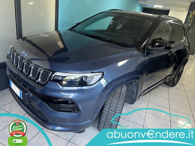 Jeep Compass 1.3 Turbo T4 240 CV PHEV AT6 4xe S usato a MILANO