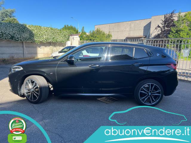 BMW X2 sDrive18i Msport UNICO PROPRIETARIO - foto 4 di 4