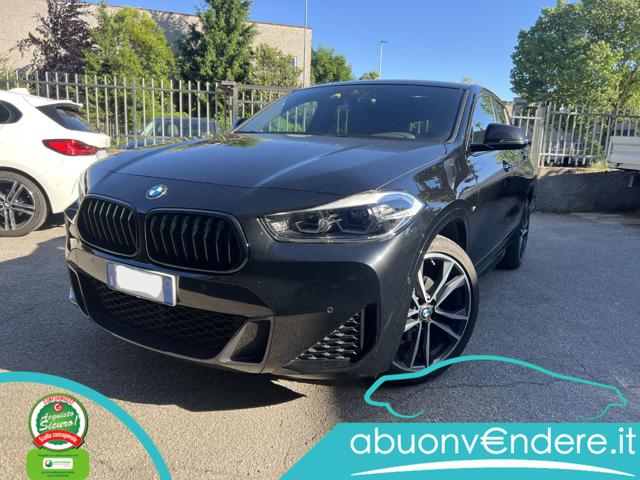 BMW X2 sDrive18i Msport UNICO PROPRIETARIO usato a MILANO