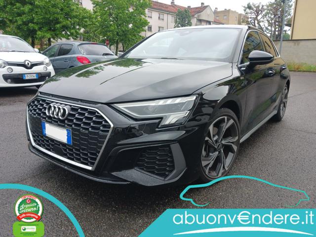 Audi A3 SPB 35 TFSI S line edition UNICO PROPRIETARIO usato a MILANO
