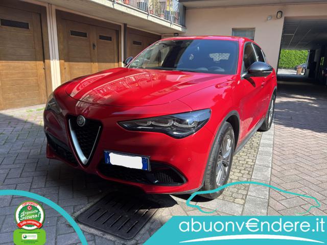 Alfa Romeo Stelvio 2.2 Turbodiesel 160 CV AT8 RWD Super usato a MILANO