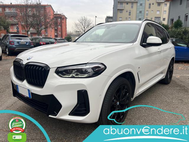 BMW X3 xDrive20d 48V Msport IVA ESPOSTA!!!! usato a MILANO