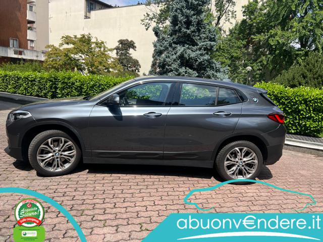 BMW X2 sDrive18d Business-X - foto 4 di 4