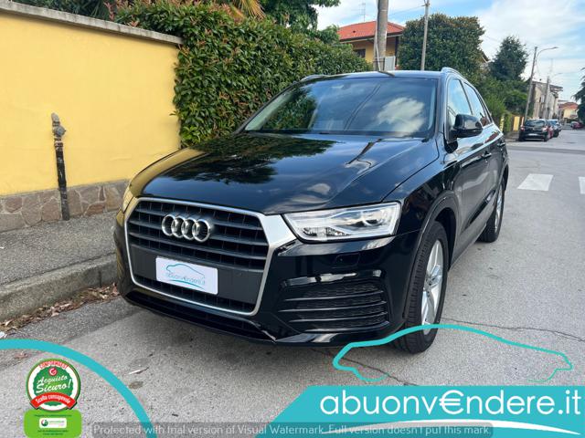 Audi Q3 2.0 TDI 120 CV Sport UNICO PROPR. TAGLIANDATA usato a MILANO