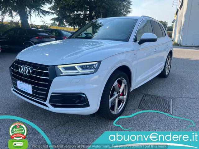 Audi Q5 50 TDI quattro tiptronic S line plus usato a MILANO