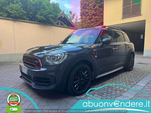 MINI Countryman 2.0 JCW ALL4 TAGL. UFFICIALI UNICO PR. usato a MILANO
