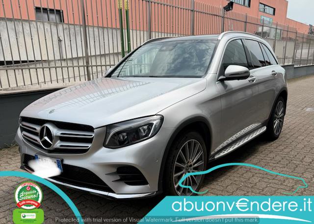 Mercedes-Benz GLC 250 d 4Matic Premium IVA ESPOSTA UNICO PROPR. usato a MILANO