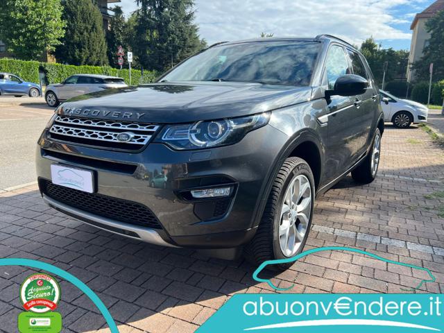 Land Rover Discovery Sport 2.0 TD4 180 CV HSE, del 2016, 162.000 km, in vendita a Milano (MI)