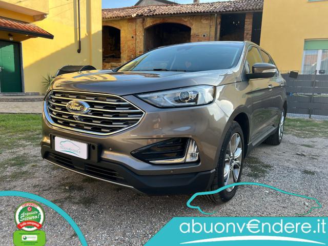 Ford Edge 2.0 EcoBlue 238 CV AWD Start&Stop aut. Titanium, del 2020, 112.000 km, in vendita a Milano (MI)