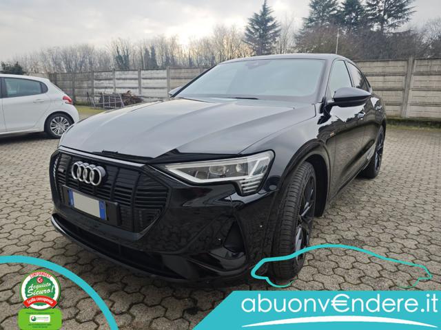 Audi e-tron SPB 50 quattro S line edition, del 2021, 78.000 km, in vendita a Milano (MI)