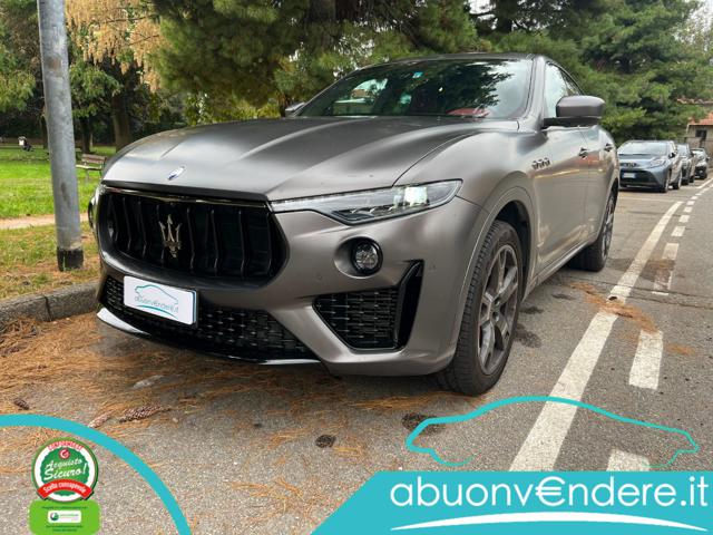 Maserati Levante V6 Diesel AWD Gransport, del 2019, 134.500 km, in vendita a Milano (MI)