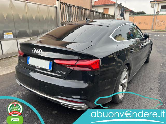 Audi A5 SPB 40 TDI S tronic S line edition Restyling usato a MILANO