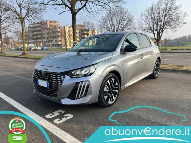 Peugeot 208 Hybrid 100 e-DCS6 Allure UNICO PROPRIETARIO usato a MILANO