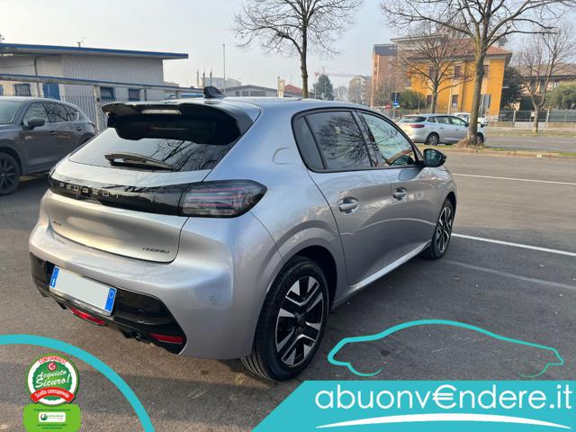 Peugeot 208 Hybrid 100 e-DCS6 Allure UNICO PROPRIETARIO, del 2024, 4.800 km, in vendita a Milano (MI)