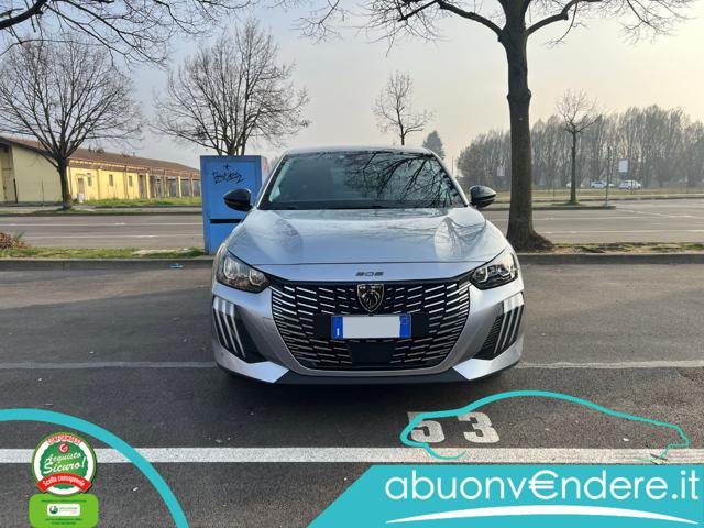 Peugeot 208 Hybrid 100 e-DCS6 Allure UNICO PROPRIETARIO usato a MILANO
