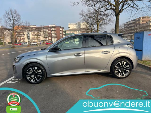 Peugeot 208 Hybrid 100 e-DCS6 Allure UNICO PROPRIETARIO - foto 4 di 4