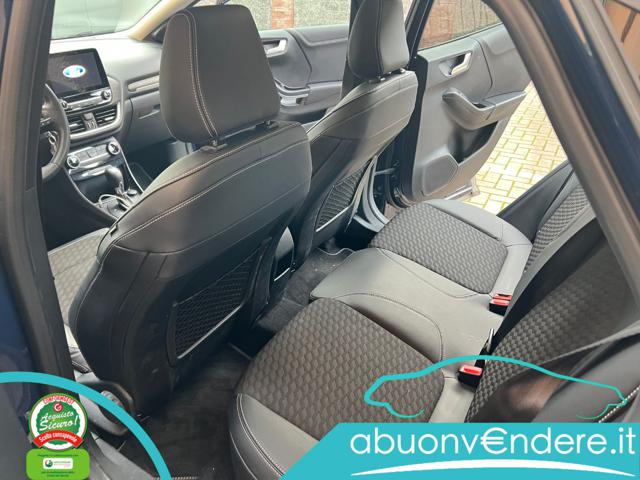 Ford Puma 1.0 EB Hybrid 125CV aut. Titanium X UNICO PR. usato a MILANO