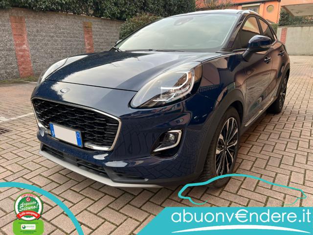 Ford Puma 1.0 EB Hybrid 125CV aut. Titanium X UNICO PR. usato a MILANO