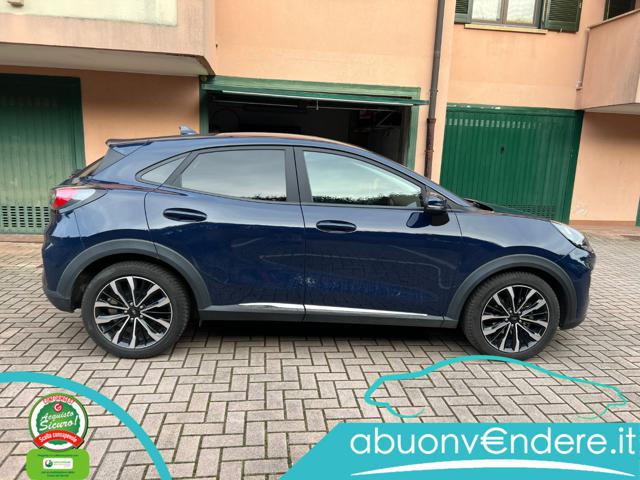 Ford Puma 1.0 EB Hybrid 125CV aut. Titanium X UNICO PR., del 2024, 26.500 km, in vendita a Milano (MI)