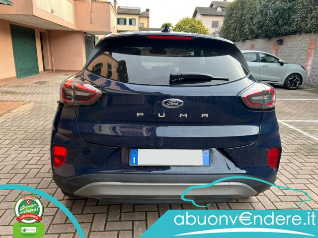 Ford Puma 1.0 EB Hybrid 125CV aut. Titanium X UNICO PR. usato a MILANO
