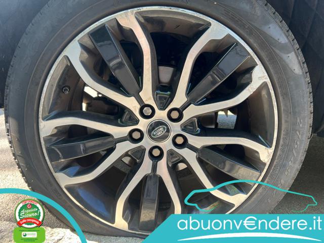 Land Rover Range Rover Sport 3.0 SDV6 249 CV HSE Dynamic Tagl.UFFICIALE usato a MILANO