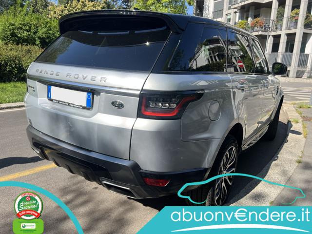 Land Rover Range Rover Sport 3.0 SDV6 249 CV HSE Dynamic Tagl.UFFICIALE, del 2020, 130.000 km, in vendita a Milano (MI)