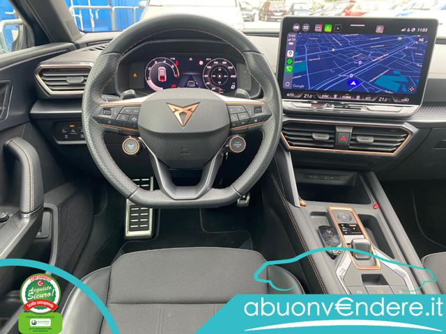 CUPRA Leon Sportstourer 2.0 TDI 150 CV DSG usato a MILANO