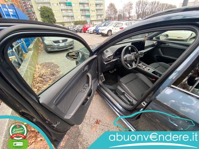 CUPRA Leon Sportstourer 2.0 TDI 150 CV DSG usato a MILANO