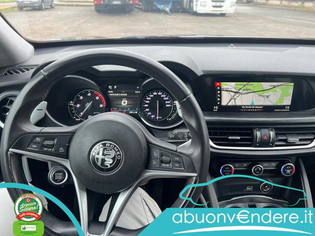 Alfa Romeo Stelvio 2.2 Td 160 CV AT8 RWD Business UNICO PROPRIETARIO usato a MILANO