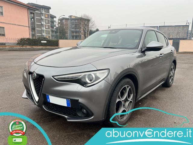 Alfa Romeo Stelvio 2.2 Td 160 CV AT8 RWD Business UNICO PROPRIETARIO usato a MILANO