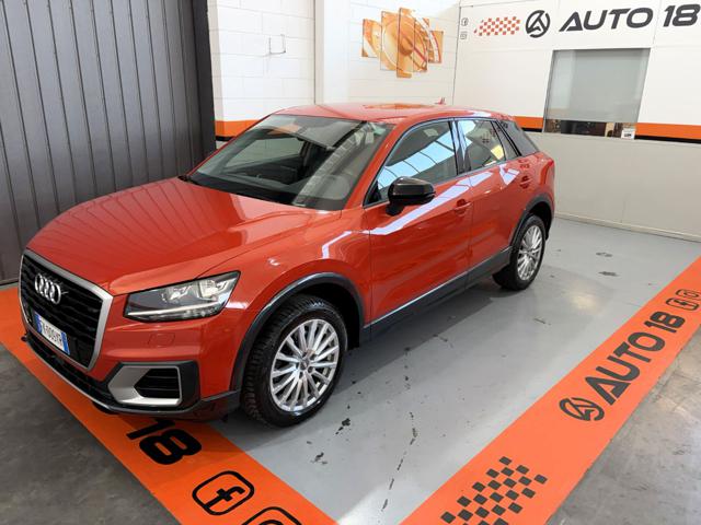 Audi Q2 1.6 TDI S tronic+ Arancio Corallo Metal +Blackpack usato a CARAVAGGIO