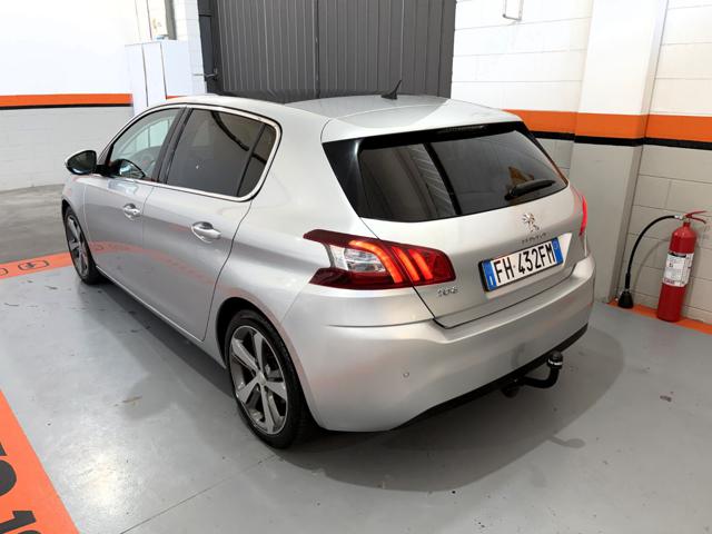Peugeot 308 130 Cv Auto+DISTRIBUZIONE 73.000 Km+ Tetto Ciel! - foto 4 di 4