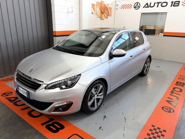 Peugeot 308 130 Cv Auto+DISTRIBUZIONE 73.000 Km+ Tetto Ciel! usato a CARAVAGGIO