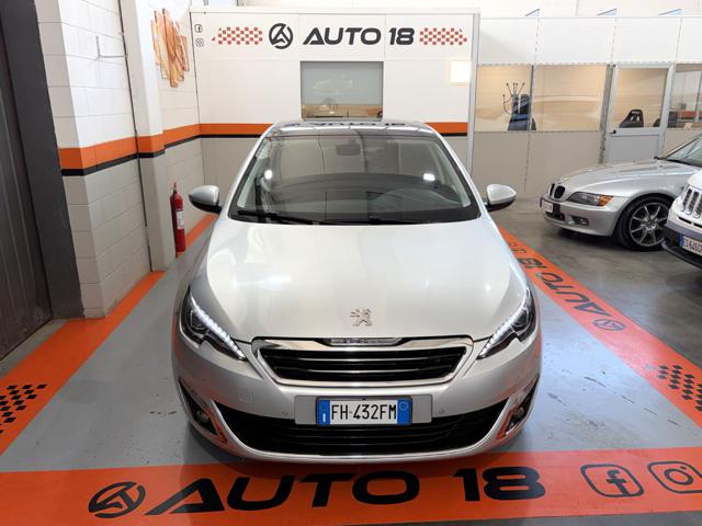 Peugeot 308 130 Cv Auto+DISTRIBUZIONE 73.000 Km+ Tetto Ciel! - foto 2 di 4