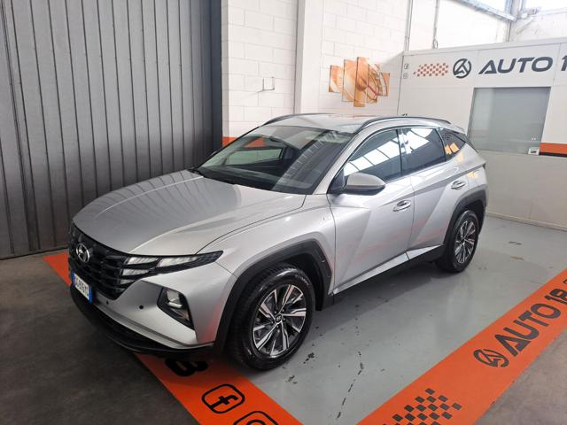 Hyundai TUCSON 1.6 T-GDI 48V XTech +Tagliandi Ok + Apple CarPlay usato a CARAVAGGIO