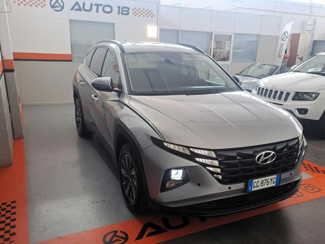 Hyundai TUCSON 1.6 T-GDI 48V XTech +Tagliandi Ok + Apple CarPlay - foto 3 di 24