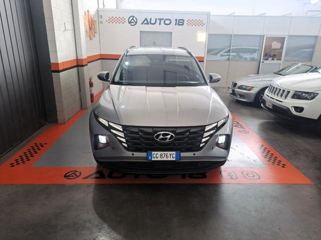 Hyundai TUCSON 1.6 T-GDI 48V XTech +Tagliandi Ok + Apple CarPlay - foto 2 di 24