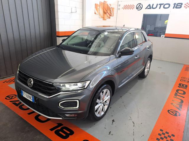 Volkswagen T-Roc 2.0 TDI 150 CV DSG+ TAGLIANDI UFFICIALI+ ADVANCED! usato a CARAVAGGIO