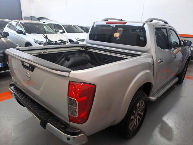 Nissan Navara 2.3 dCi 190 CV Euro 6B+ Double Cab PELLE+TETTO - foto 3 di 4