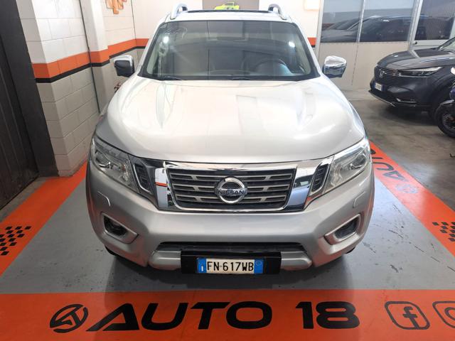 Nissan Navara 2.3 dCi 190 CV Euro 6B+ Double Cab PELLE+TETTO - foto 2 di 4