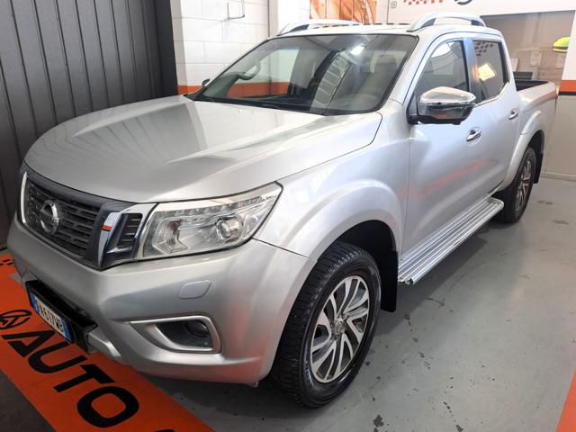 Nissan Navara 2.3 dCi 190 CV Euro 6B+ Double Cab PELLE+TETTO usato a CARAVAGGIO