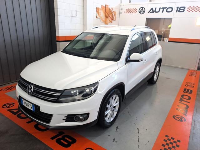 Volkswagen Tiguan 2.0 TDI 150 CV DISTRIBUZIONE OK!!! usato a CARAVAGGIO
