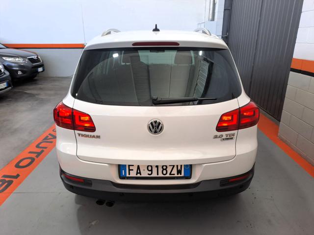 Volkswagen Tiguan 2.0 TDI 150 CV DISTRIBUZIONE OK!!! - foto 4 di 23