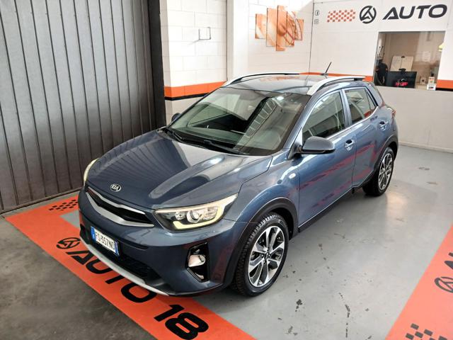 Kia Stonic Ok Neo-Patentati! + Apple Carplay/Android Auto usato a CARAVAGGIO