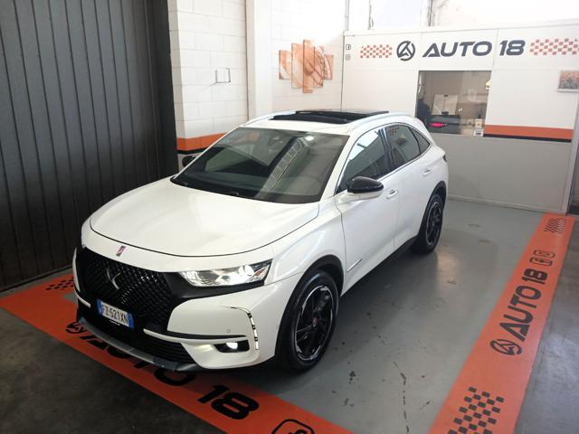 DS Automobiles DS 7 Crossback Performance Line + TETTO + INTERNI PELLE/ALCANTARA usato a CARAVAGGIO