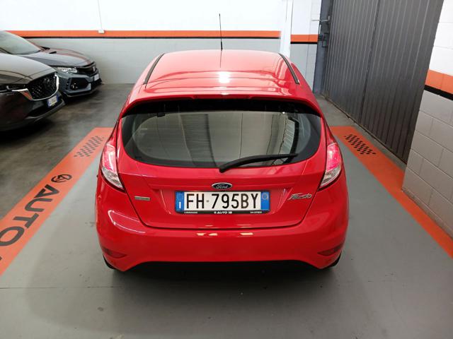 Ford Fiesta 1.0 EcoBoost 100CV 5P AUTOM.+NEO PATENTATI!! - foto 4 di 4