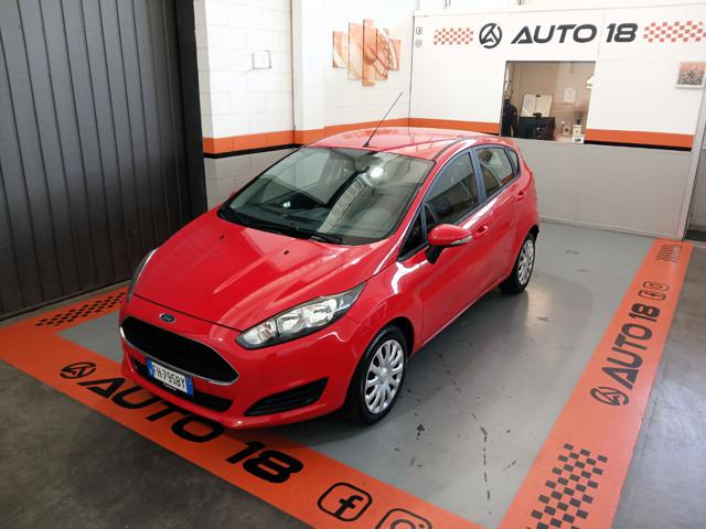 Ford Fiesta 1.0 EcoBoost 100CV 5 porte Automatica + Sensori usato a CARAVAGGIO