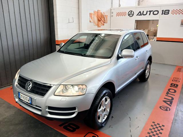 Volkswagen Touareg 2.5 R5 TDI, del 2004, 89.000 km, in vendita a Caravaggio (BG)