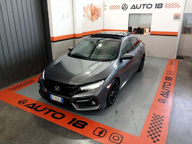 Honda Civic 1.5T Sport+ TAGLIANDI IN HONDA!!!, del 2021, 39.000 km, in vendita a Caravaggio (BG)