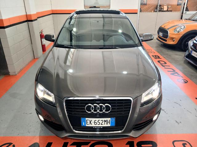 Audi A3 SPB. 2.0 TDI S LINE S tronic TETTUCCIO APRIBILE!!! - foto 3 di 4